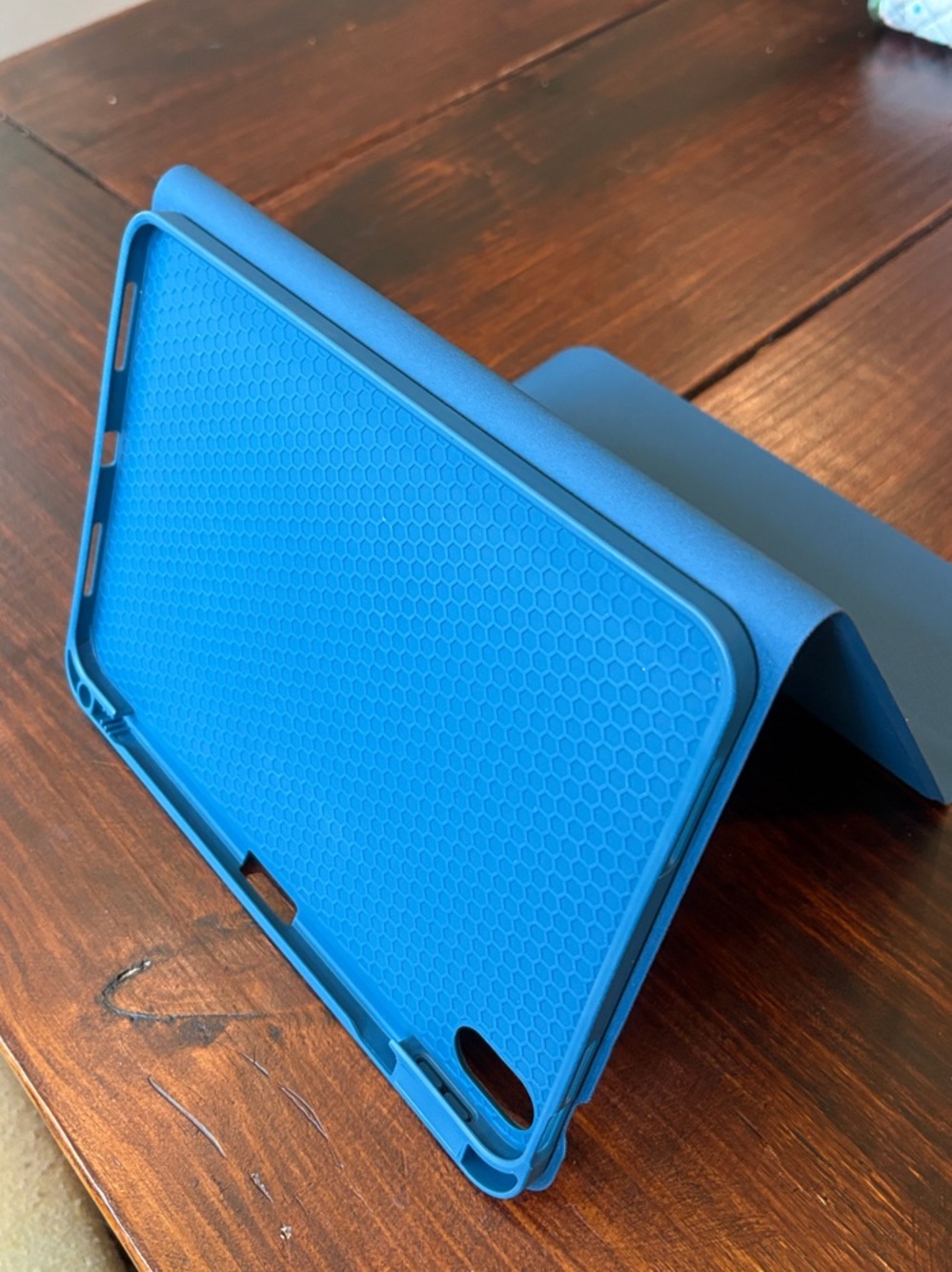 Blue Tablet Folio Case - Compatible Tablet Cover - Picture 4 of 4